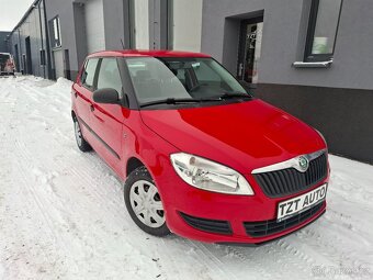 FABIA II BENZIN, r.13, SERVISKA, BEZ KOROZE, TOP CENA - 4