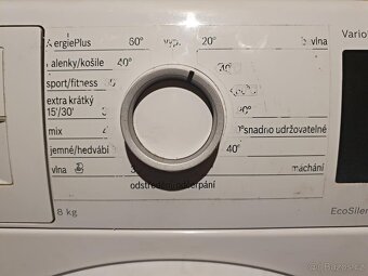 PRACKA BOSCH WAT24360BY,8KG,BOCNI PLNENI,PLNE FUNKCNI,VELMI - 4