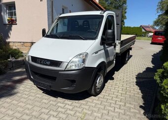 Iveco Daily 2,3 HPi Valník 35S13 Tažné nafta - 4