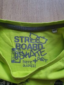 Dvě chlapecká trička dlouhý rukáv 158/164 - 4