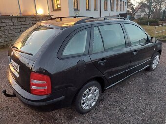 Škoda Fabia kombi 1.4 16v facelift - 4