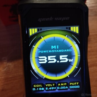 Mód Greek Vape 200w - 4