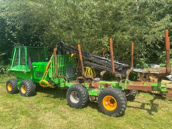 Vyvážecí souprava loglander - 4