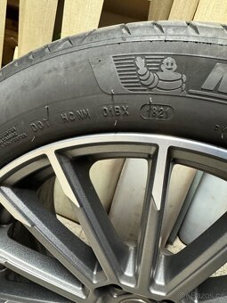Letní sada s pneu Michelin 235/50/r19 - 4