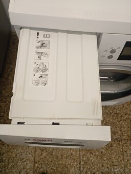 Sušička prádla s tepelným čerpadlem Bosch - 4