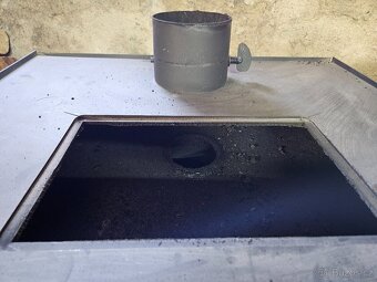 Krbová kamna s výměníkem - 4