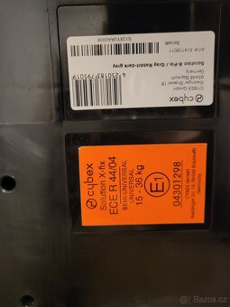 Dětská autosedačka Cybex - 4