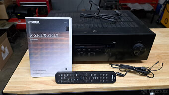 YAMAHA R-S202D, v záruce - 4