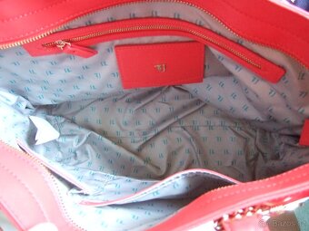 Kabelka červená - 4