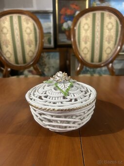 Porcelánová Dóza s víčkem (Německo) - 4