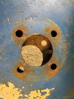 Disky Zetor 4011 , 6,00-18 - 4