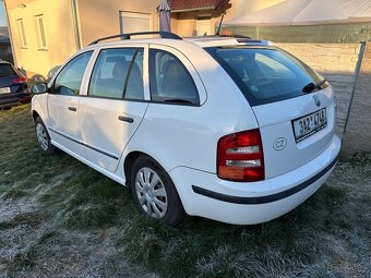 Škoda Fabia kombi 1.2 HTP 47kW 2003 - 4