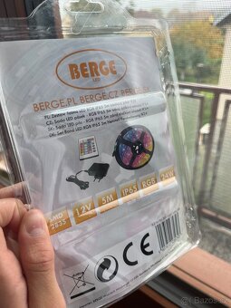 LED pásek RGB - 5m - 4