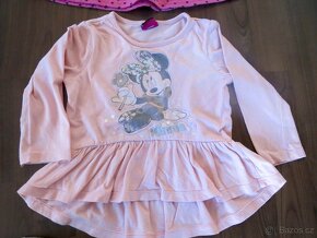 dívčí triko 80, tunika 80, s Minnie - 4