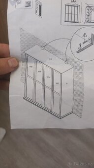 Skříň bílá 2. Jakost - 4