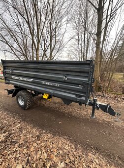 Vlek na traktor Nostnost 6t - 4