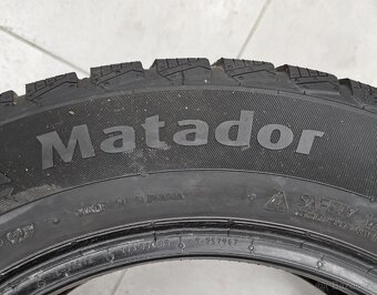 Zimní pneu 185/65 r15 (DOT2021) MATADOR 6,5-8,5mm - 4
