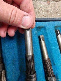 Sada výstružníků - 4