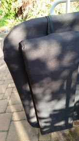 Zahradní lehátko s opěrkou hlavy - 4