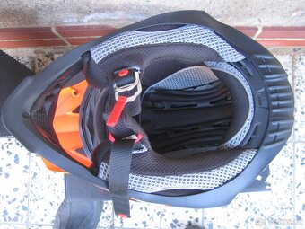 MX přilba zn. ACERBIS Impact X-Racer VTR, vel.L -- NOVÁ ---- - 4