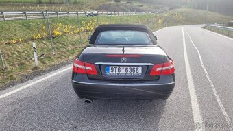Mercedes-Benz E, 250 CDI, kabriolet - 4