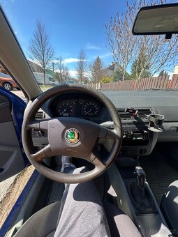 Škoda Fabia 1,4mpi - 4