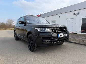 Range Rover Land Rover autobiography - 4