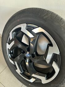 Subaru alu disky s pneu - 4