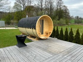 Sudová sauna 2,5 metru s terasou - 4