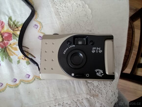 Retro fotoaparát PN 919 s kož.brašnou - 4