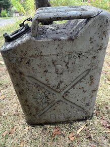 Plechový kanystr válečný USA 20l - 4