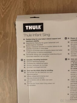 THULE Chariot Infant Sling - Miminkovník - 4