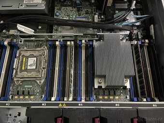 HPE ProLiant DL380 G9 E5-2650Lv4, 128GB RAM, 4x450GB HDD - 4