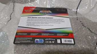 Pokémon TCG Prismatic Evolutions - Tech sticker collection - 4