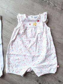 Set 2 body s nohavičkami a punčocháče, vel. 68 - 4