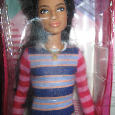 nová Barbie Mattel Bruneta - 4