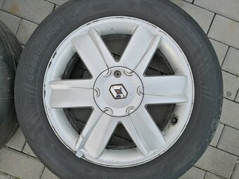 Alu Renault R16, 4x100 - 4