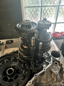 Díly z převodovky VW T4 111kw 02G - EEZ, DQR - 4