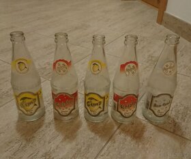 Přepravka retro limonádových sklenic - 4