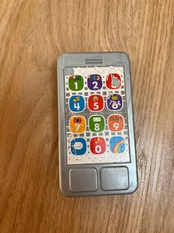 Fisher Price stoleček - 4