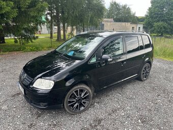 VW Touran 2,0TDI 100 KW r.v.2004 7 mist. - 4
