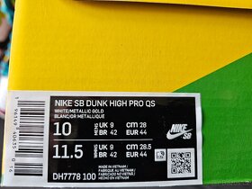 Nike SB Dunk High Pro x froSkate All Love - 4