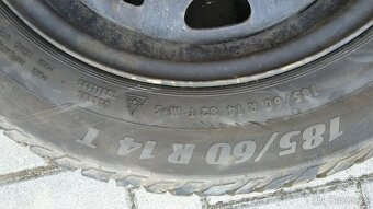Celoroční kola z Fabie + rezerva, 285/60R14 - 4