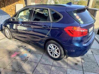 MPV BMW F45 216i Active tourer, 2021, 1. majitel, CZ, servis - 4