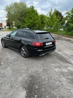 Mecedes C 220d 4 MATIC AMG Line 80000km - 4