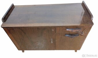 Retro komoda Tatra nábytek - František Jirák - 4