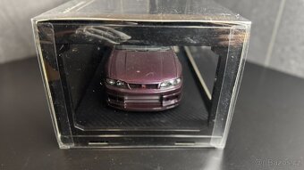Nissan R33 GREDDY Ignition model LE 80ks 1/18 - 4