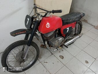 ČZ 125 476 teréní - 4