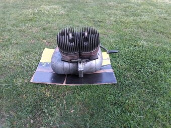 Motor Jawa 350 typ 360 panelka - 4