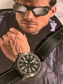 Letecké original FLIGER AUTOMAT 672-UAH8 Luftfahrt,...42mm - 4